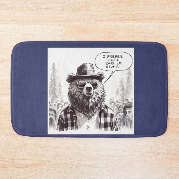 Item preview, I prefer their earlier stuff - Hipster bear designed and sold by FunnehGacha.