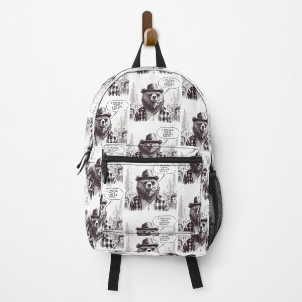 Item preview, I prefer their earlier stuff - Hipster bear designed and sold by FunnehGacha.