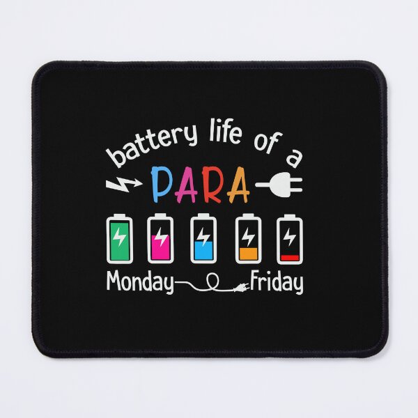 Item preview, Battery Life Of A Para Teachers Aide Special Ed designed and sold by ArtMeetsPizza.