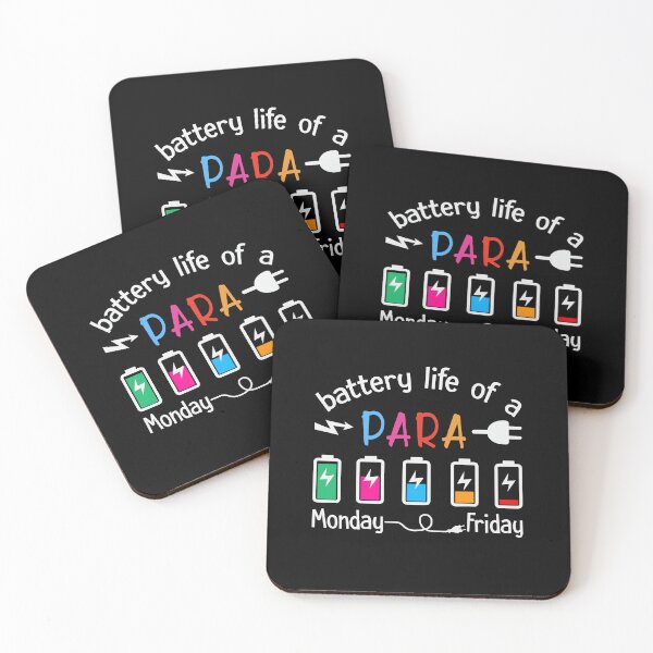 Item preview, Battery Life Of A Para Teachers Aide Special Ed designed and sold by ArtMeetsPizza.