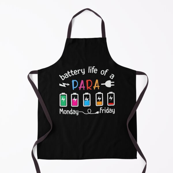 Item preview, Battery Life Of A Para Teachers Aide Special Ed designed and sold by ArtMeetsPizza.