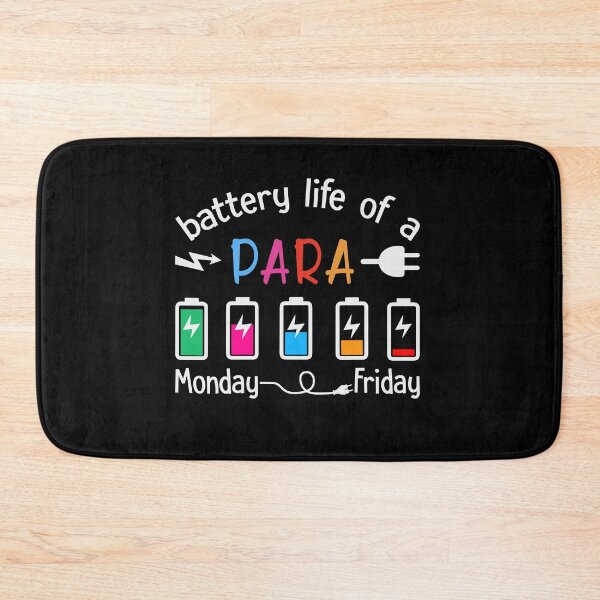 Item preview, Battery Life Of A Para Teachers Aide Special Ed designed and sold by ArtMeetsPizza.