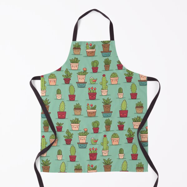 Item preview, Cute Kawaii Style House Plants #8 designed and sold by CareToCanvas.