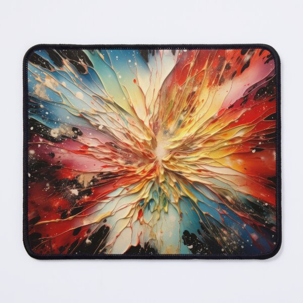 Item preview, Explore "Simplistic & Minimalistic Star Collision Art" designed and sold by ArtificialGenes.