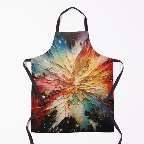 Item preview, Explore "Simplistic & Minimalistic Star Collision Art" designed and sold by ArtificialGenes.