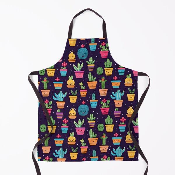 Item preview, Cute Kawaii Style House Plants #9 designed and sold by CareToCanvas.