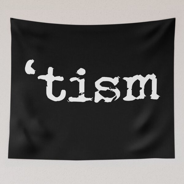 Item preview, 'tism designed and sold by Eran Fowler.