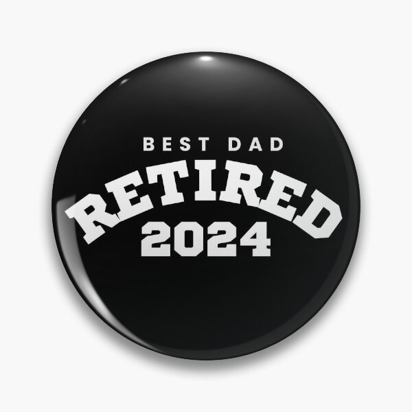 Item preview, Best Dad retired 2024 T Shirt Men retirement gift    designed and sold by TheChibuGroup.