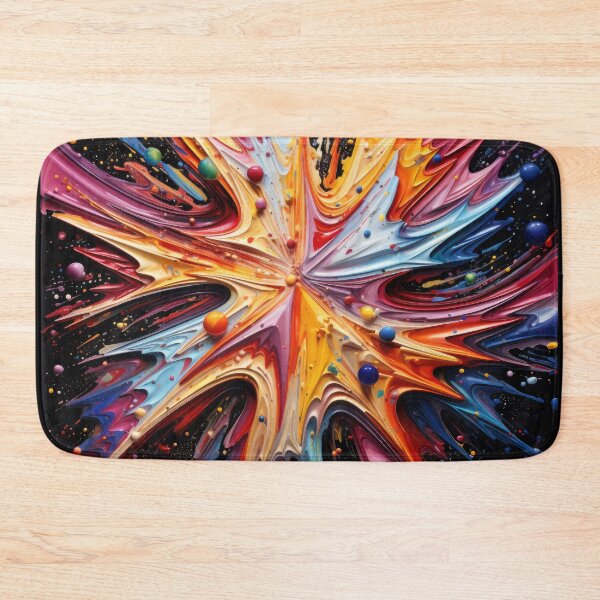 Item preview, Explore "Simplistic & Minimalistic Star Collision Art" designed and sold by ArtificialGenes.