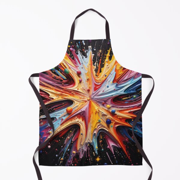 Item preview, Explore "Simplistic & Minimalistic Star Collision Art" designed and sold by ArtificialGenes.