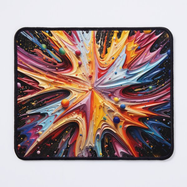 Item preview, Explore "Simplistic & Minimalistic Star Collision Art" designed and sold by ArtificialGenes.