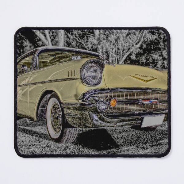 Item preview, Yellow Chevrolet Belair designed and sold by Cars around Adelaide.