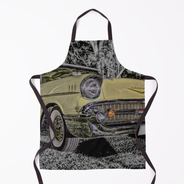 Item preview, Yellow Chevrolet Belair designed and sold by Cars around Adelaide.