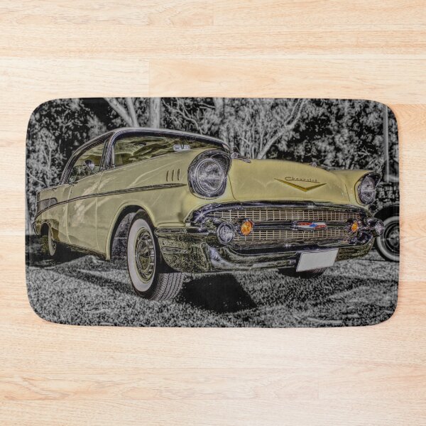 Item preview, Yellow Chevrolet Belair designed and sold by Cars around Adelaide.