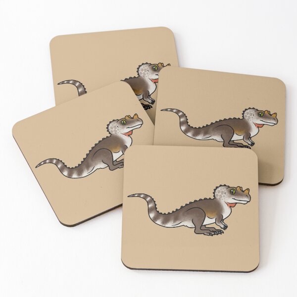 Item preview, Cute Ceratosaurus (2nd version) designed and sold by saradrawspaleo.