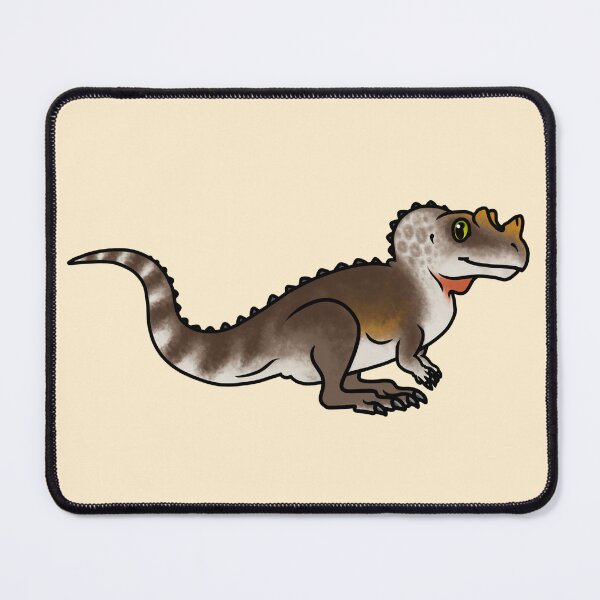Item preview, Cute Ceratosaurus (2nd version) designed and sold by saradrawspaleo.