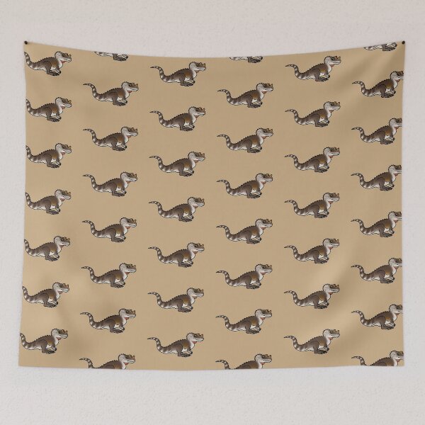 Item preview, Cute Ceratosaurus (2nd version) designed and sold by saradrawspaleo.