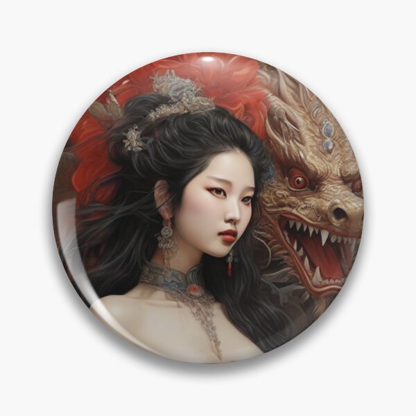 Item preview, Dragon; New Year; China; designed and sold by StickerApe.