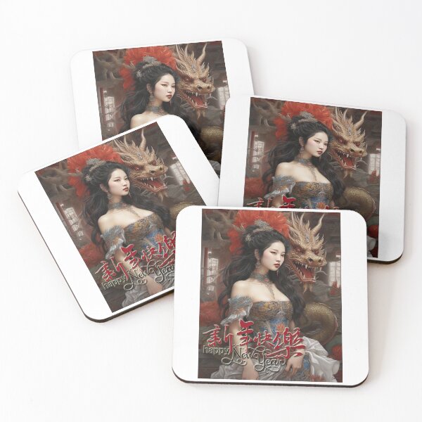 Item preview, Dragon; New Year; China; designed and sold by StickerApe.