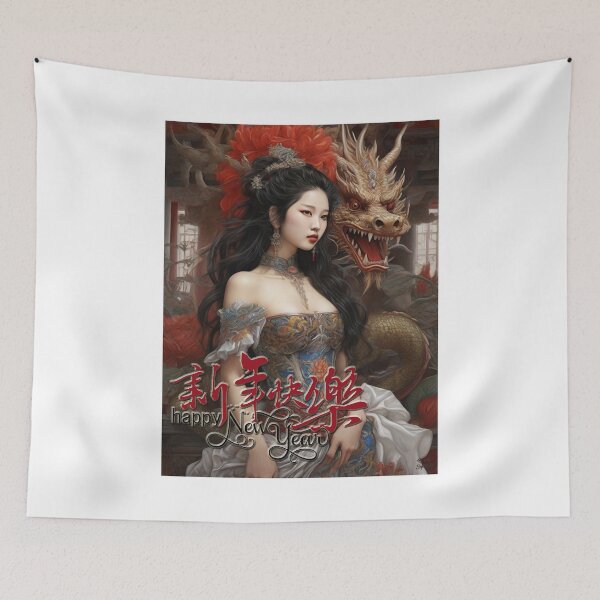 Item preview, Dragon; New Year; China; designed and sold by StickerApe.
