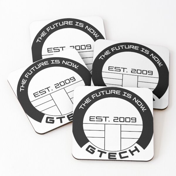 Artikelvorschau, GTech-Abzeichen-Logo (Schwarz) entworfen und verkauft von HeyGiggle.