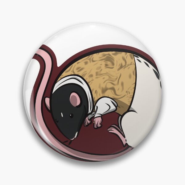 Item preview, viago the rat designed and sold by death2toby.