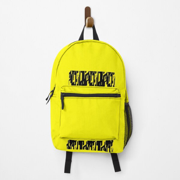 Item preview, Pixel Buzz - Yellow and black funky designed and sold by polaroidgaze.
