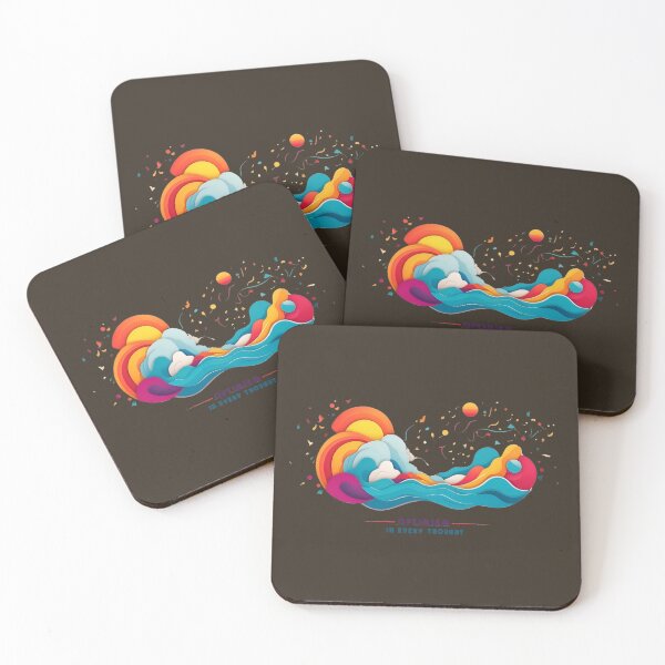 Item preview, Optimism in Every Thought designed and sold by signenordic.