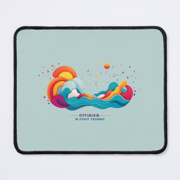 Item preview, Optimism in Every Thought designed and sold by signenordic.