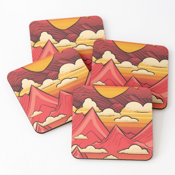 Item preview, Comic Book Pop Art "Mystic Mountains" #10 designed and sold by CareToCanvas.