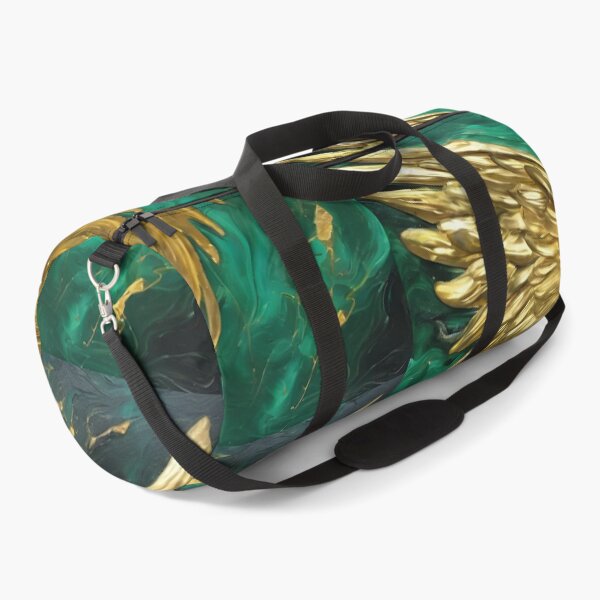 Item preview, Golden Angel Wings and Divine Green Energy for Spiritual Awakening and Angelic Protection designed and sold by GlowtalkDesign.
