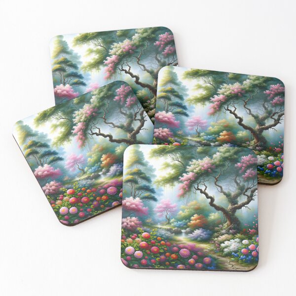 Item preview, Enchanted Forest Pathway Art designed and sold by RevGens.