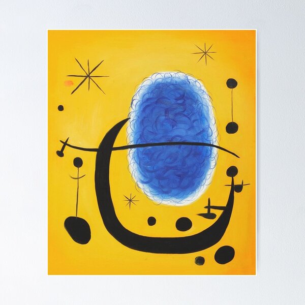 Aperçu de l'œuvre best of Joan miro oeuvre joan miro peintures joan miró joan miro dessin créée et vendue par Rayscompany.