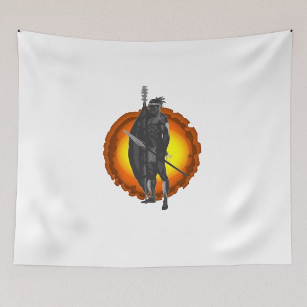 Item preview, Zulu Warrior designed and sold by DarinskiMarvel.