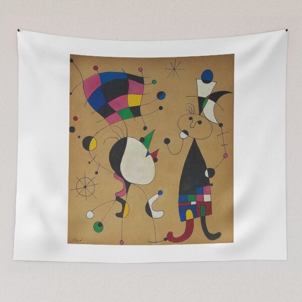 Item preview, Joan miro artwork joan miro paintings joan miró joan miro drawing designed and sold by Rayscompany.