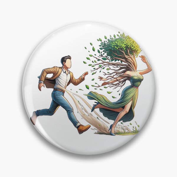 Item preview, A Modern Retelling of the Legend of Apollo and Daphne designed and sold by kylmllr101684.