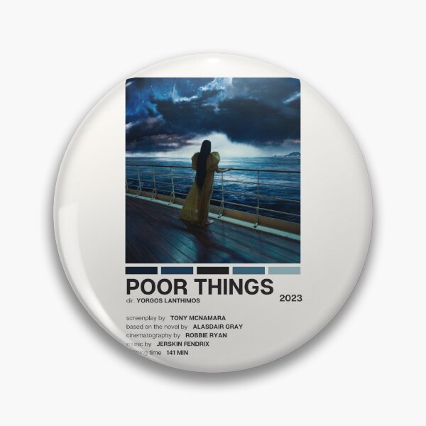 Item preview, Poor Things (2023) Movie Poster designed and sold by YellowishCat15.