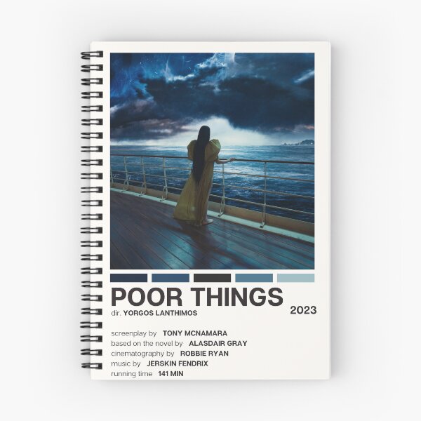Artikelvorschau, Poor Things (2023) Movie Poster entworfen und verkauft von YellowishCat15.