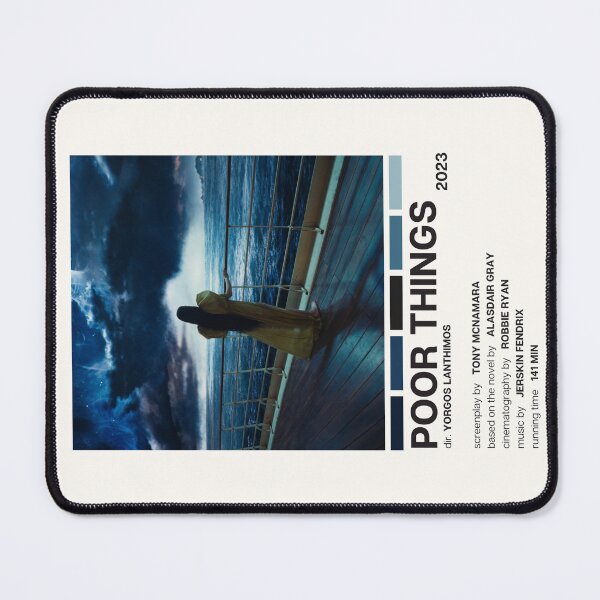 Item preview, Poor Things (2023) Movie Poster designed and sold by YellowishCat15.