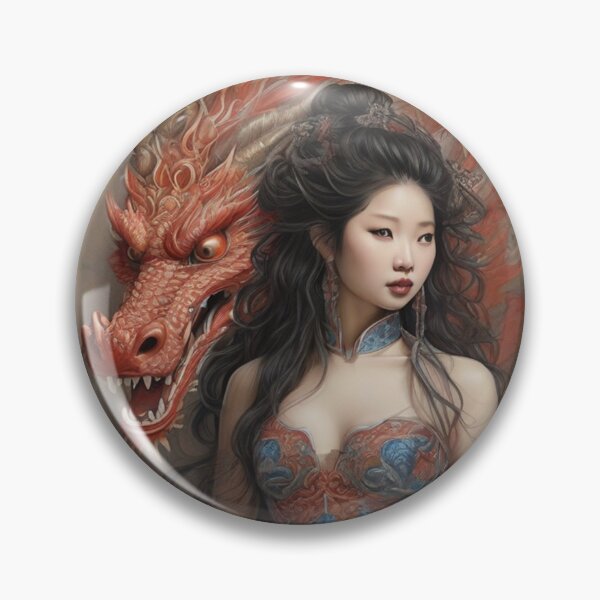Item preview, Dragon; New Year; China; designed and sold by StickerApe.