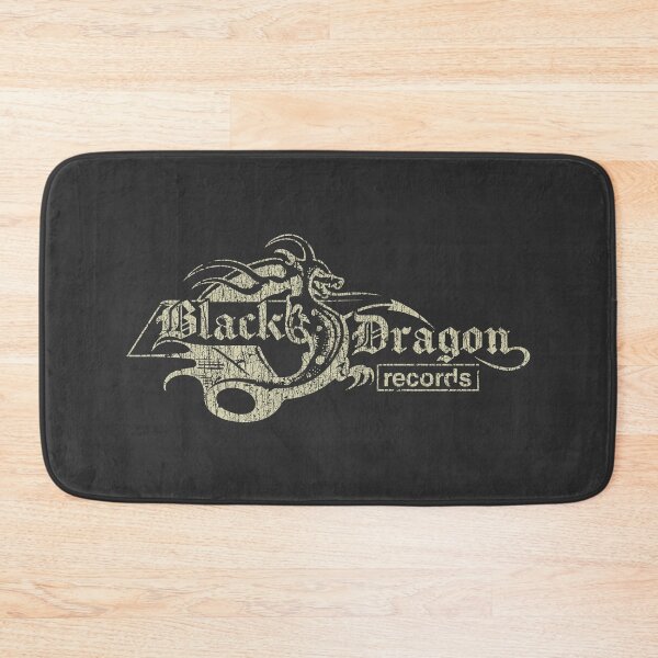 Item preview, Black Dragon Records 1984 designed and sold by AstroZombie6669.