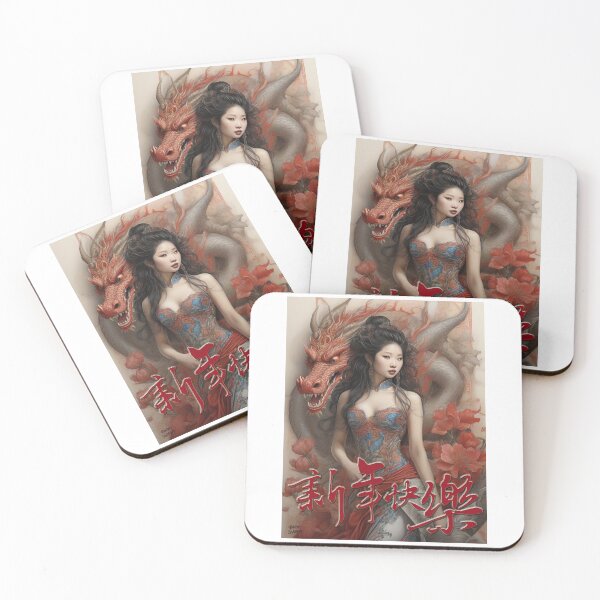Item preview, Dragon; New Year; China; designed and sold by StickerApe.