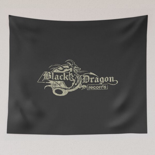 Item preview, Black Dragon Records 1984 designed and sold by AstroZombie6669.