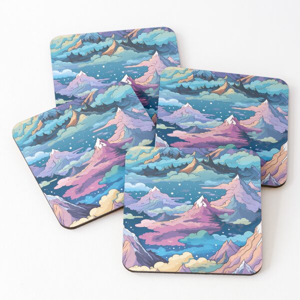 Item preview, Comic Book Pop Art "Mystic Mountains" #13 designed and sold by CareToCanvas.