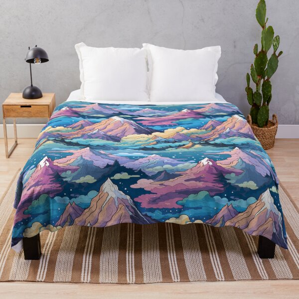 Item preview, Comic Book Pop Art "Mystic Mountains" #13 designed and sold by CareToCanvas.