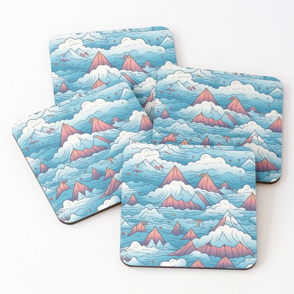 Item preview, Comic Book Pop Art "Mystic Mountains" #14 designed and sold by CareToCanvas.