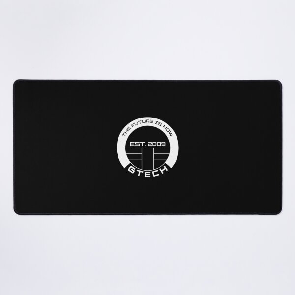 Item preview, GTech Badge Logo (White) designed and sold by HeyGiggle.