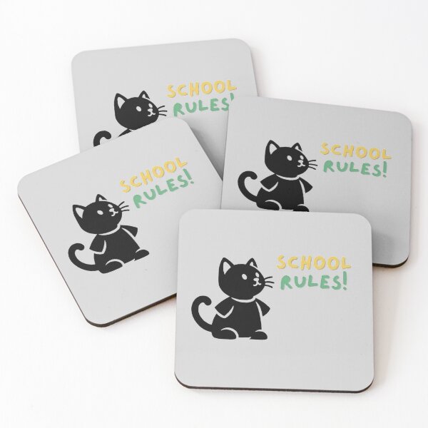 Item preview, school rule designed and sold by D-estinydesing.