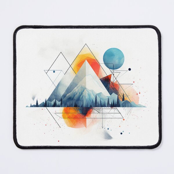 Item preview, Geometric digital art designed and sold by stickrman.