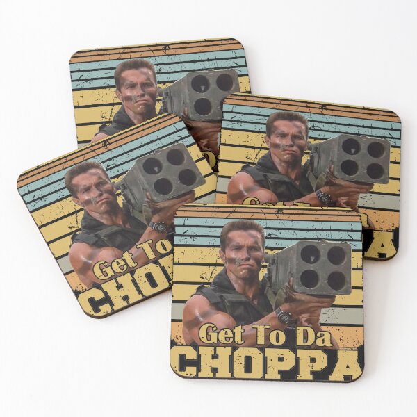 Item preview, Get To Da Choppa Vintage designed and sold by Mandourmuza.